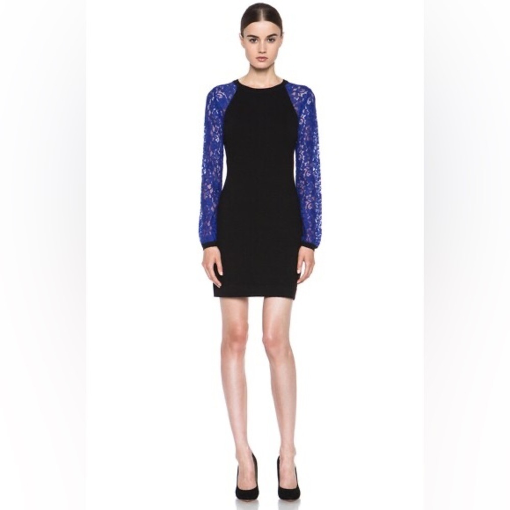 DIANE VON FURSTENBERG • ISLA • LACE DRESS